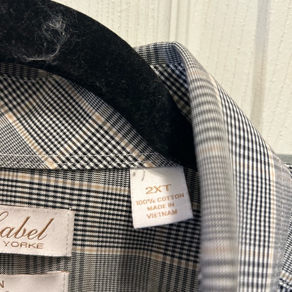 Round Tree and York - Gold Label Button Down Size 2XT - Picture 4 of 7